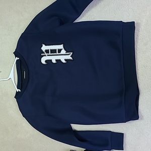 Navy Blue Sweater